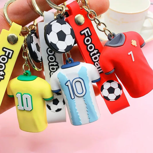 Mini Jersey Keychains