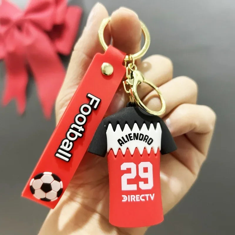 Mini Jersey Keychains