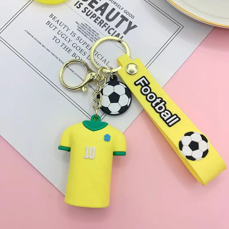 Mini Jersey Keychains