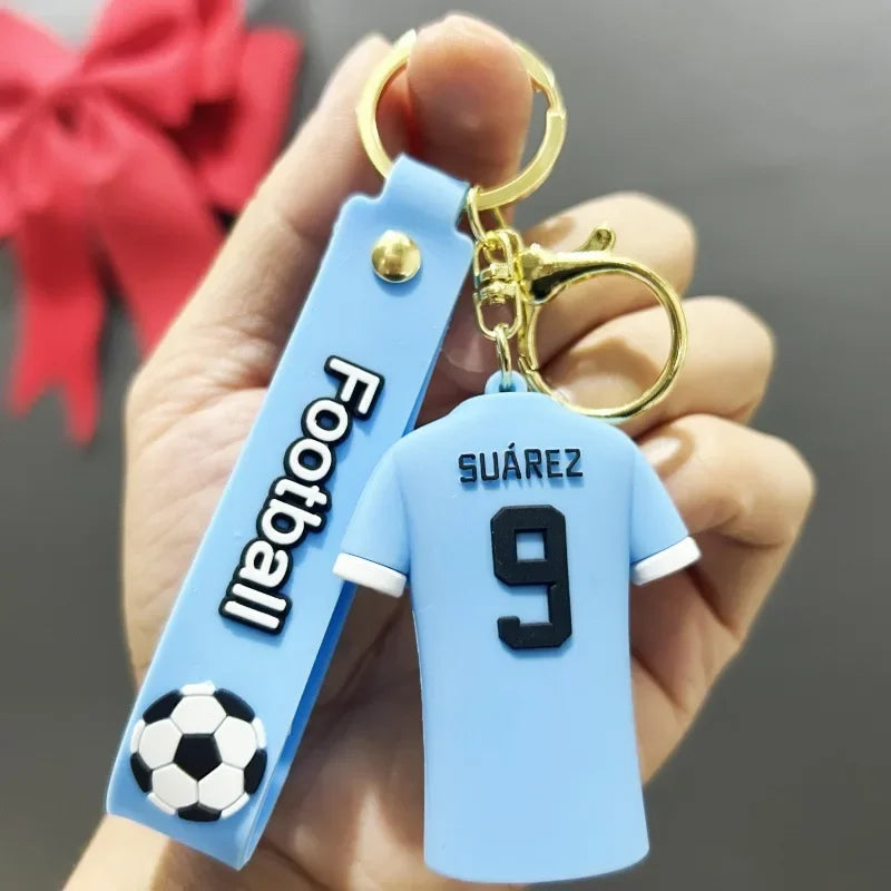 Mini Jersey Keychains