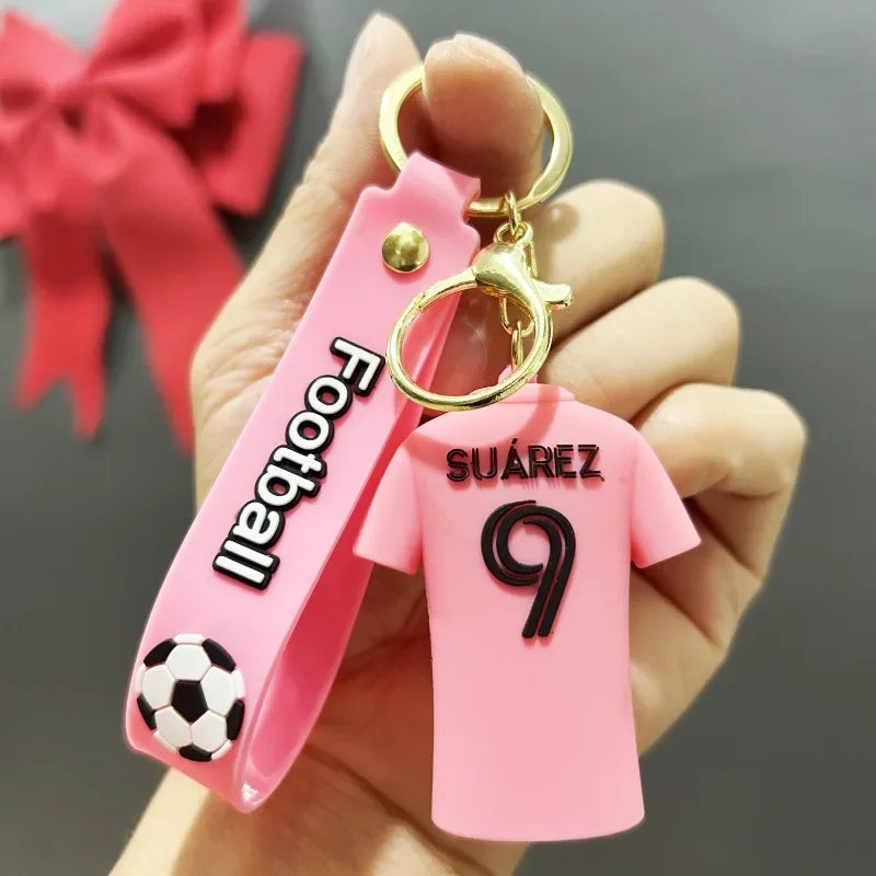 Mini Jersey Keychains