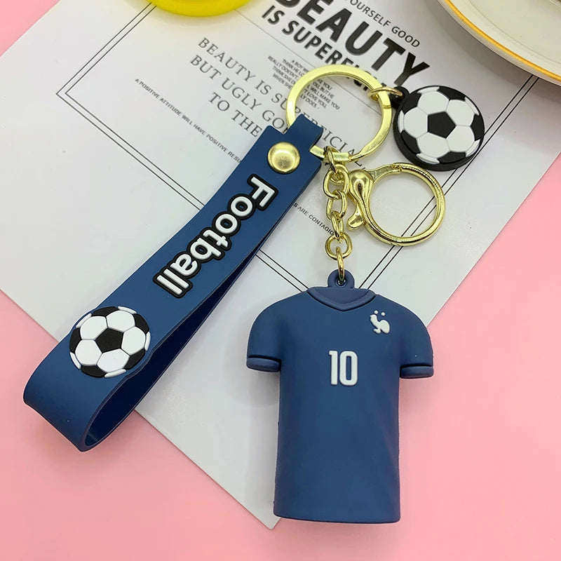 Mini Jersey Keychains