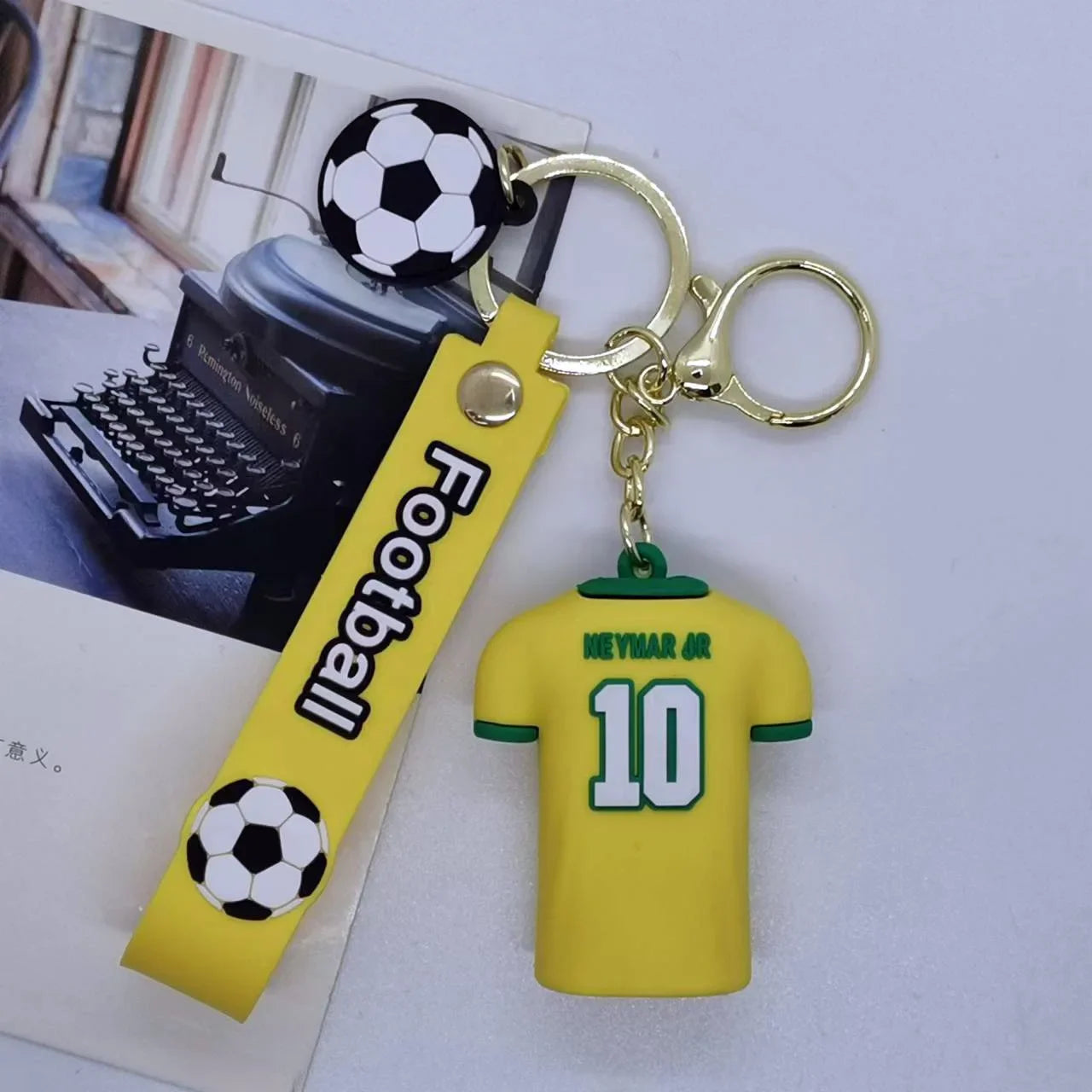 Mini Jersey Keychains