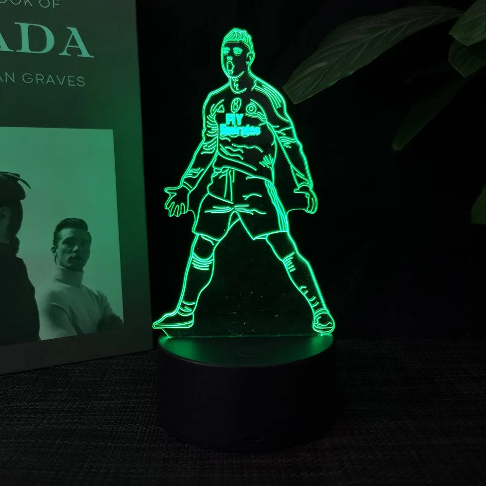 3D night light