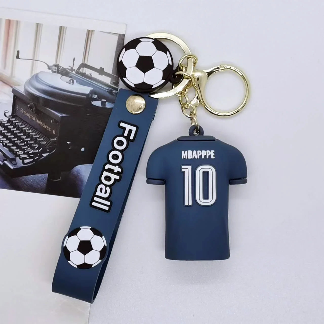 Mini Jersey Keychains