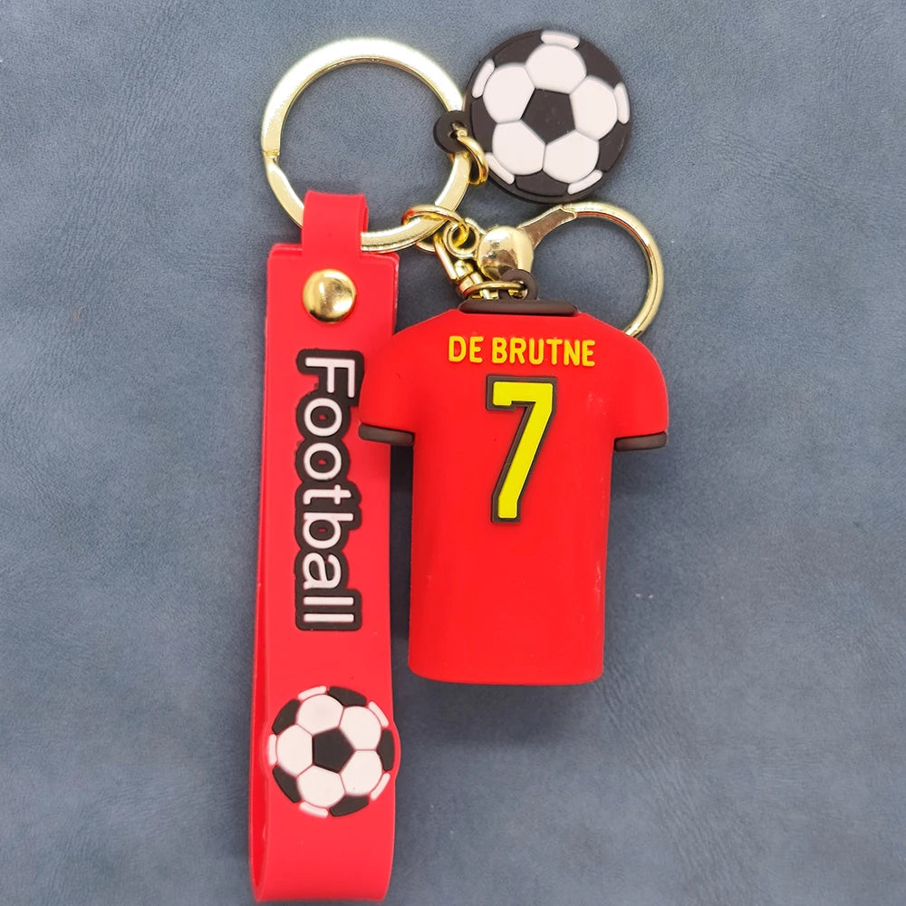 soccer teams Keychain