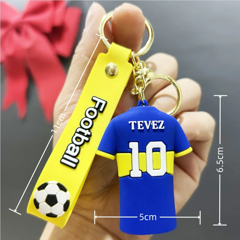 Mini Jersey Keychains