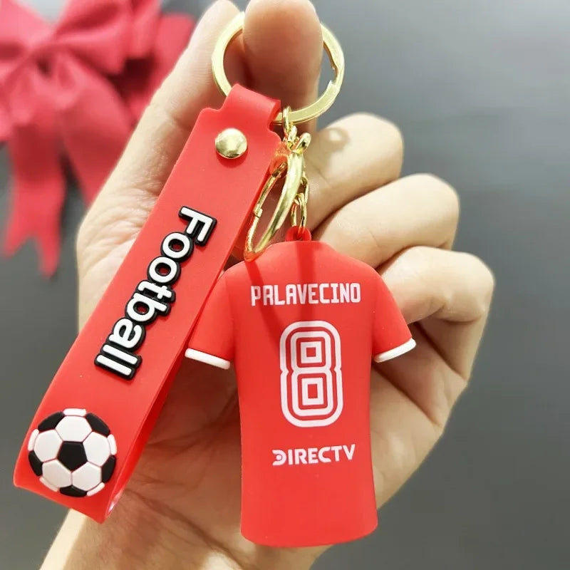 Mini Jersey Keychains