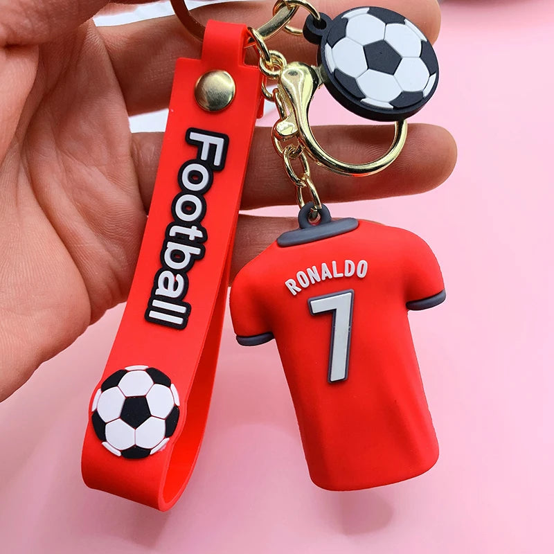 Mini Jersey Keychains