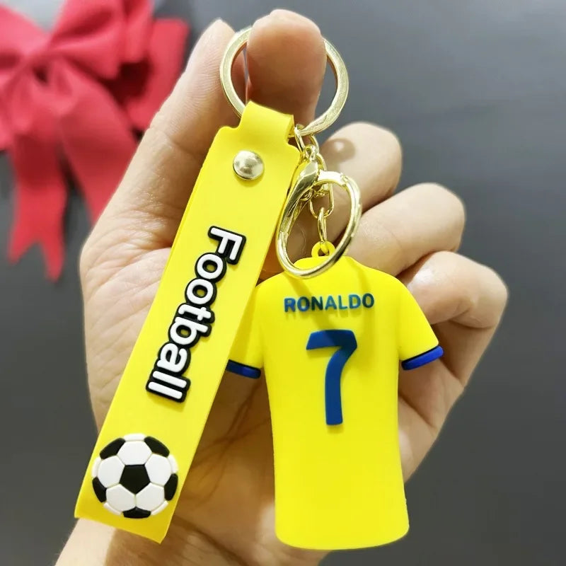 Mini Jersey Keychains