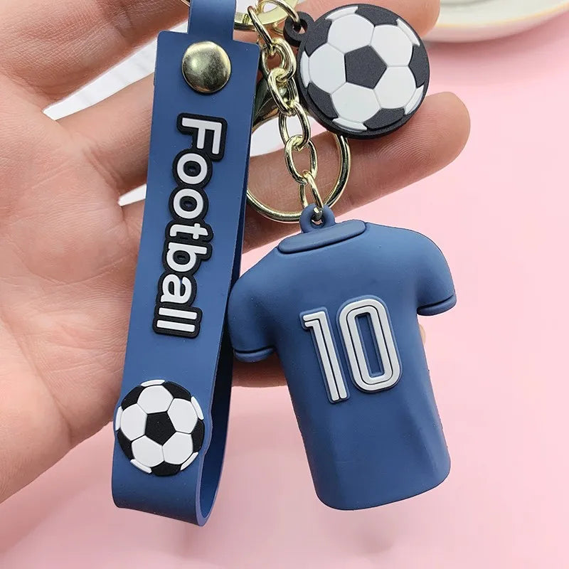 Mini Jersey Keychains