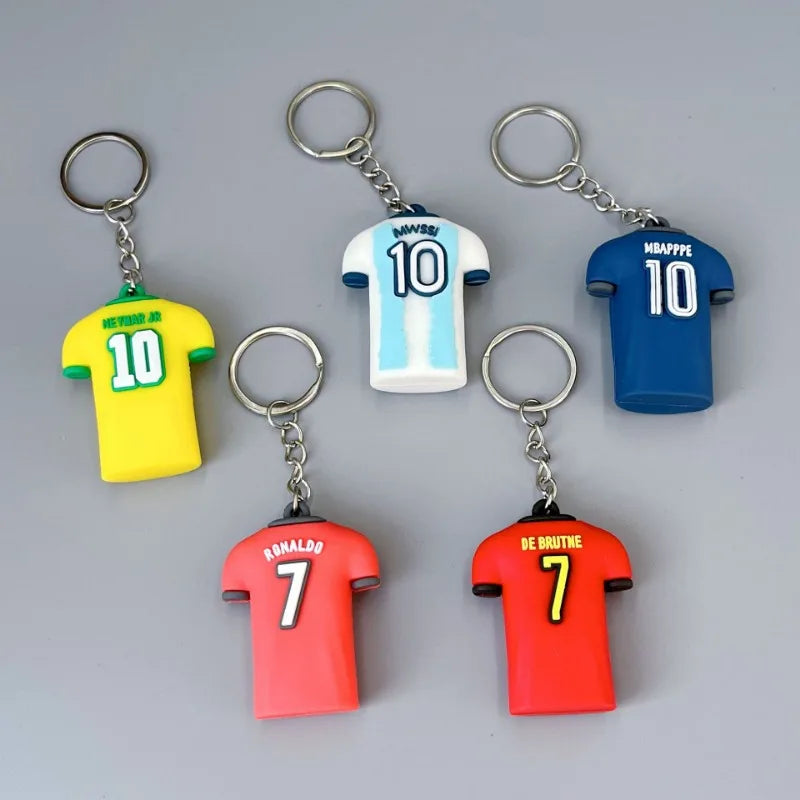 Mini Jersey Keychains