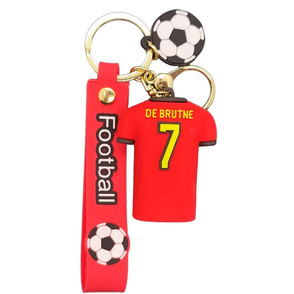 soccer teams Keychain