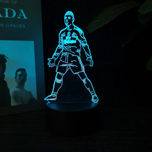 3D night light