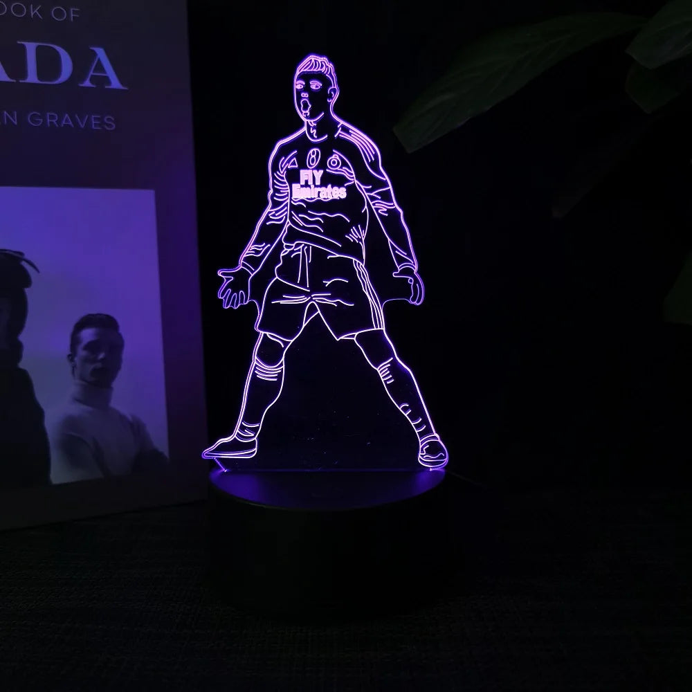 3D night light