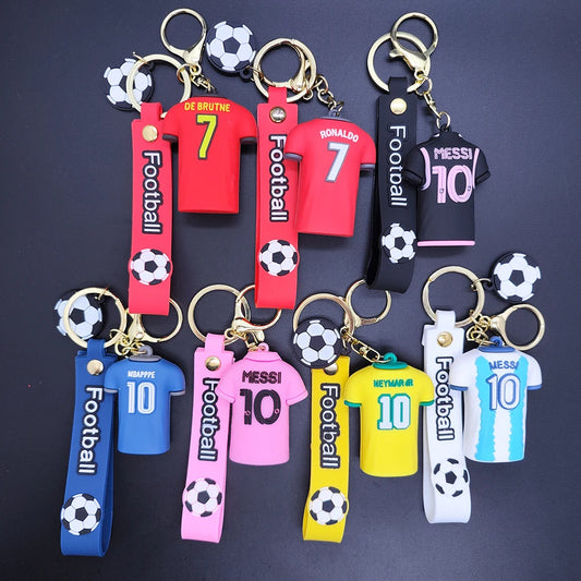 soccer teams Keychain