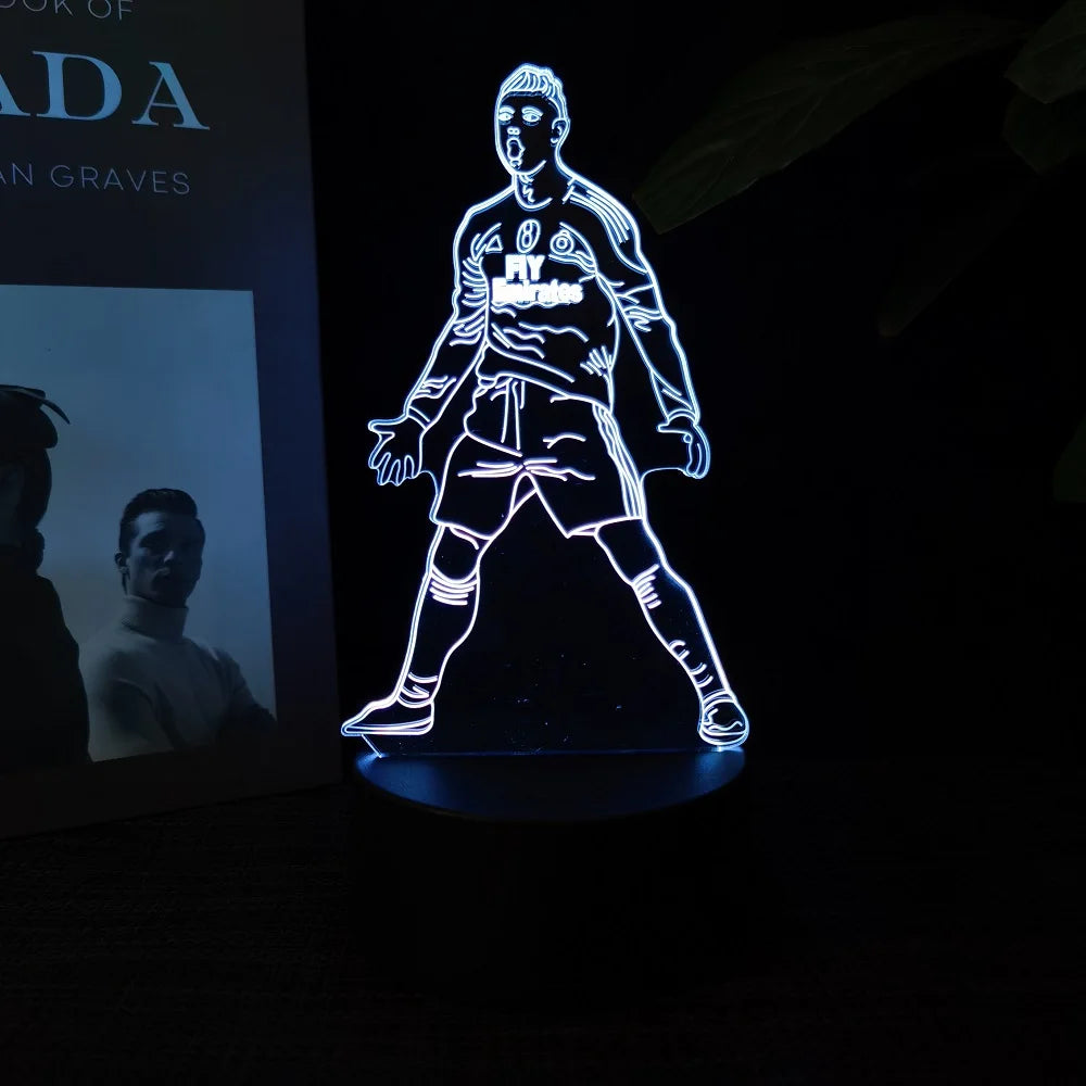 3D night light