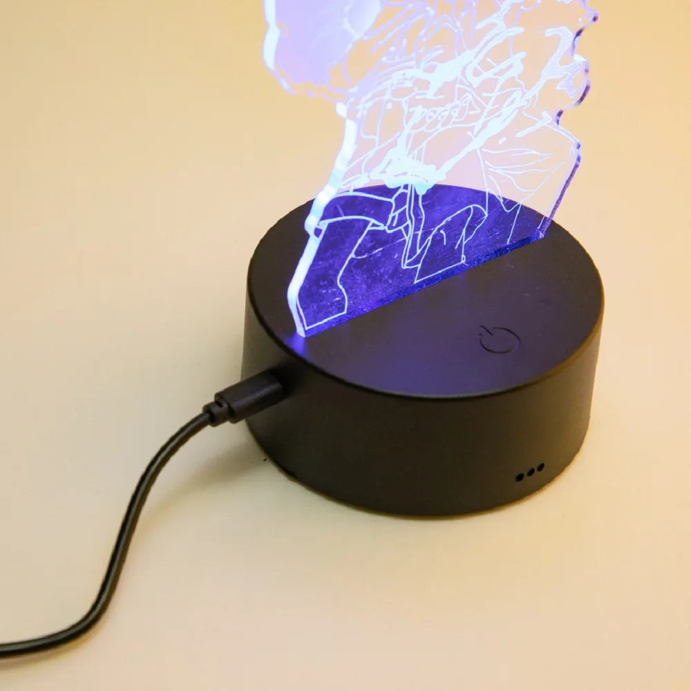 3D night light