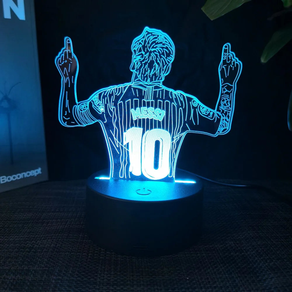 3D night light