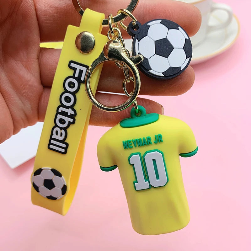 Mini Jersey Keychains