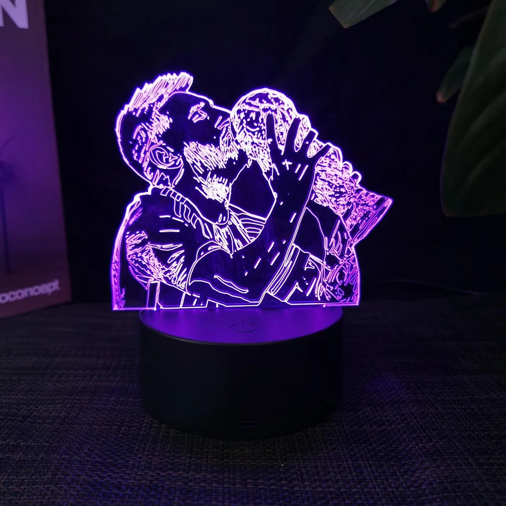 3D night light