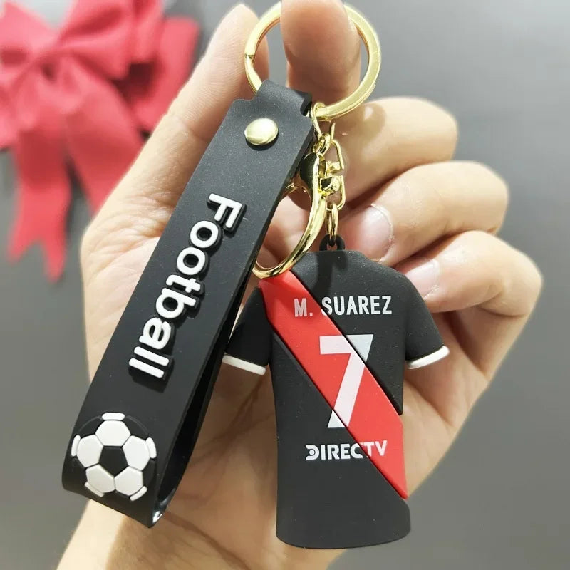 Mini Jersey Keychains