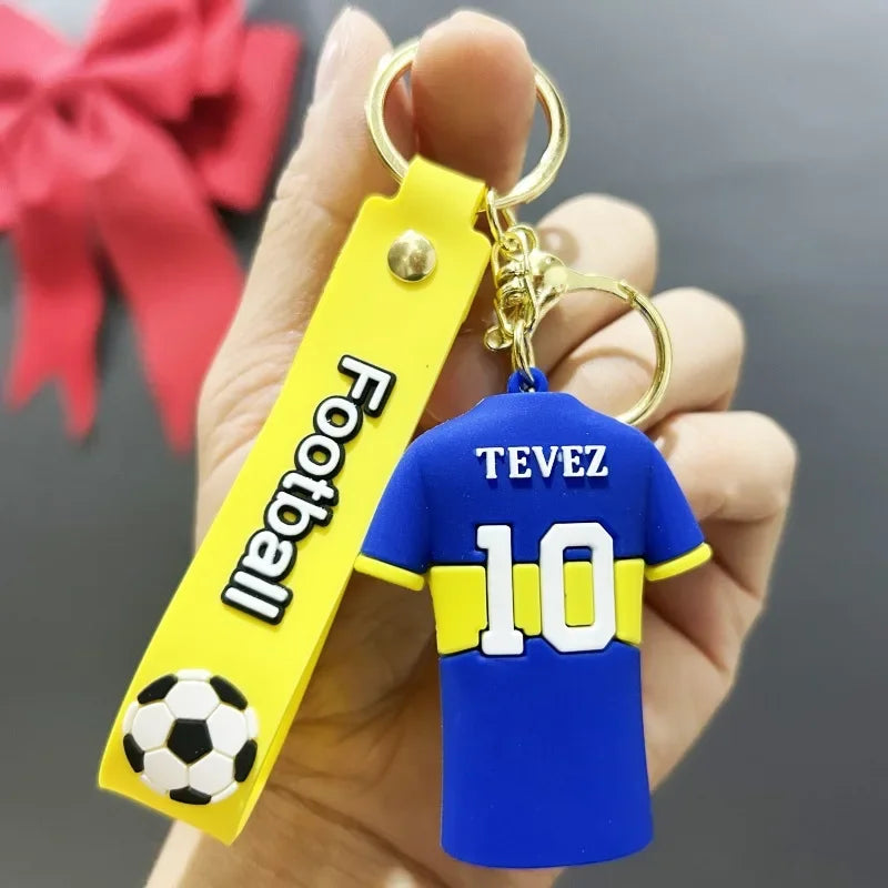 Mini Jersey Keychains