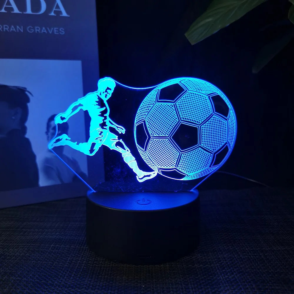 3D night light