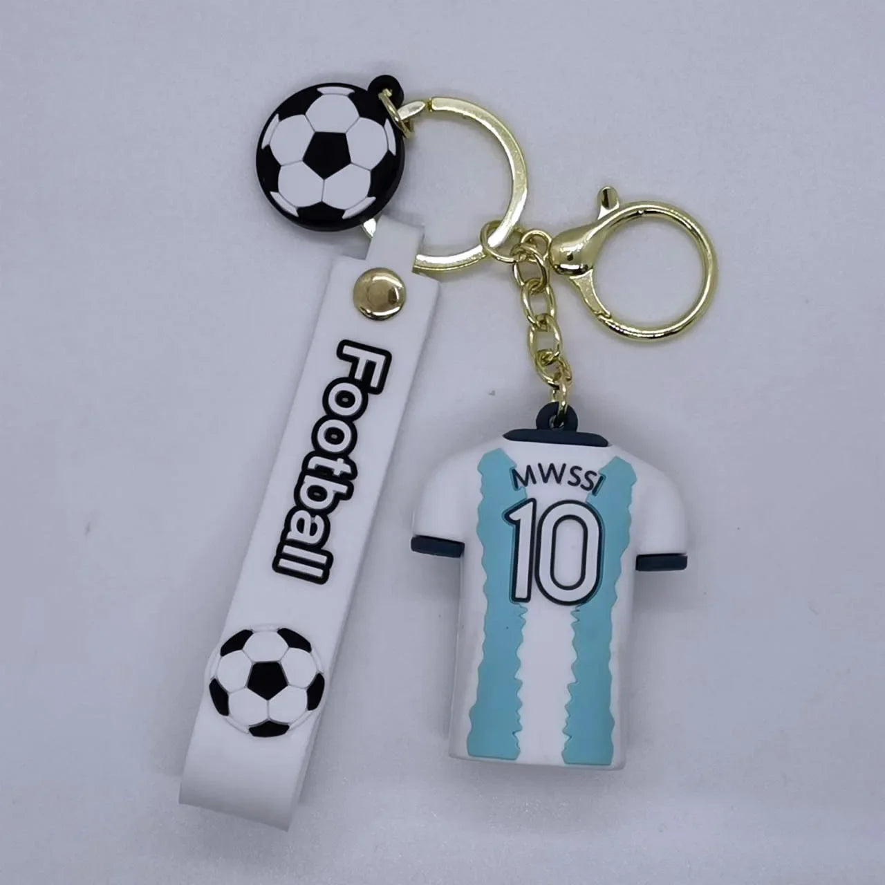 Mini Jersey Keychains