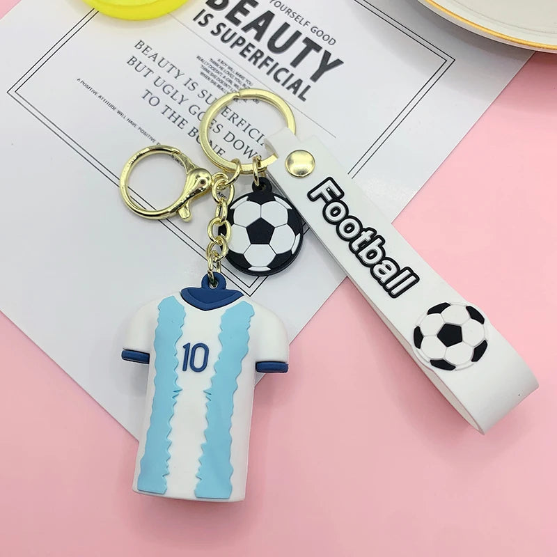 Mini Jersey Keychains