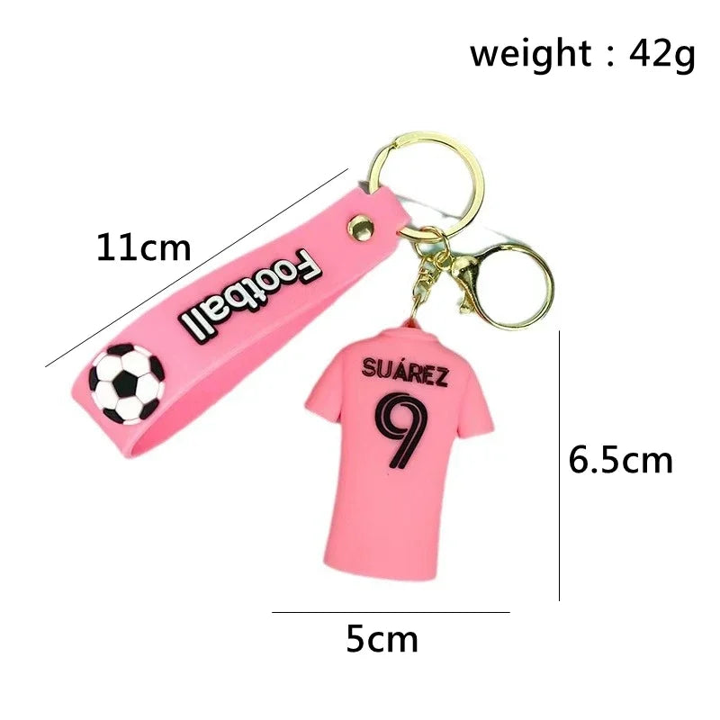 Mini Jersey Keychains