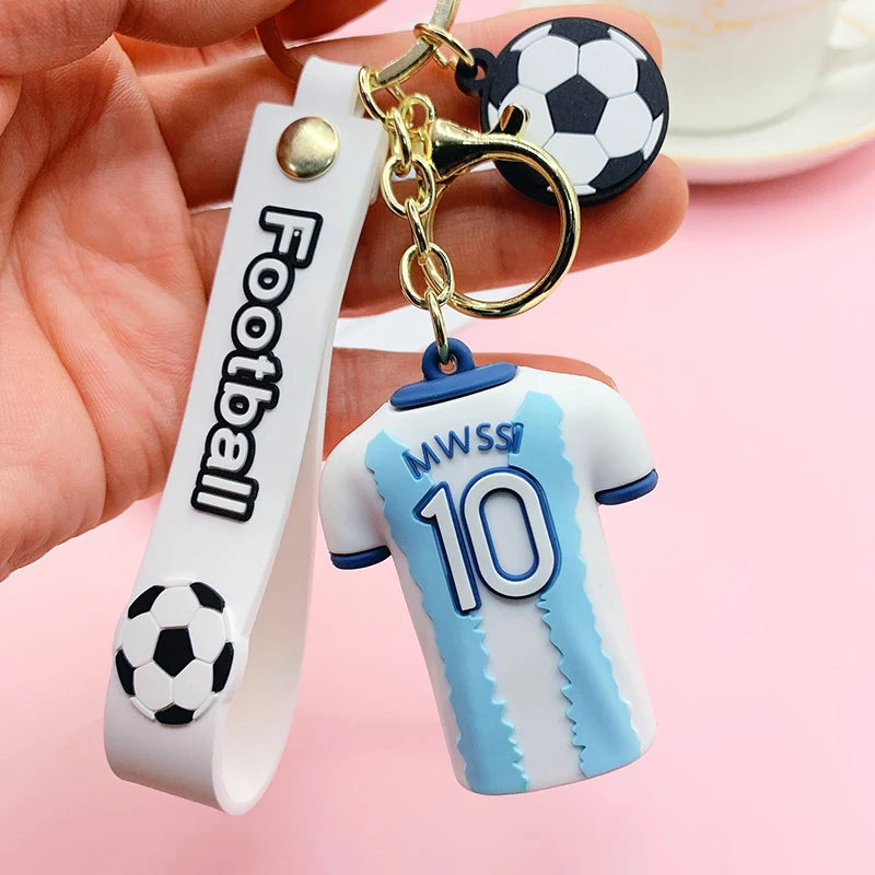 Mini Jersey Keychains