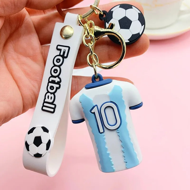 Mini Jersey Keychains