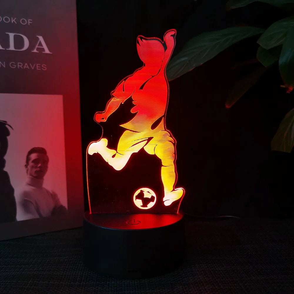 3D night light