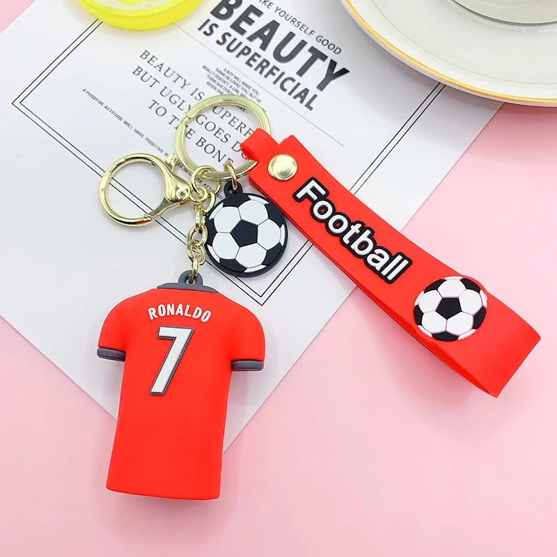 Mini Jersey Keychains