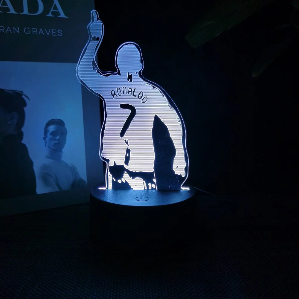 3D night light