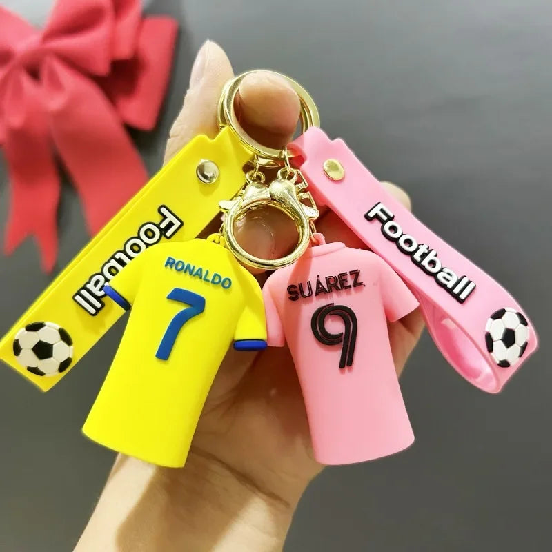 Mini Jersey Keychains