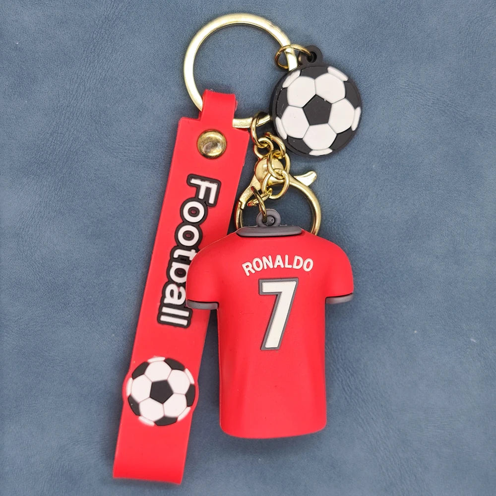 soccer teams Keychain