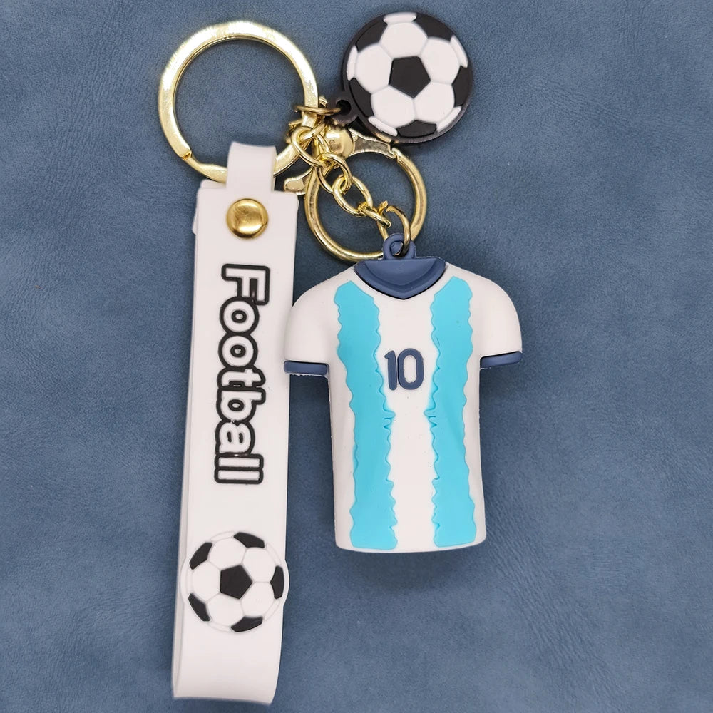 soccer teams Keychain