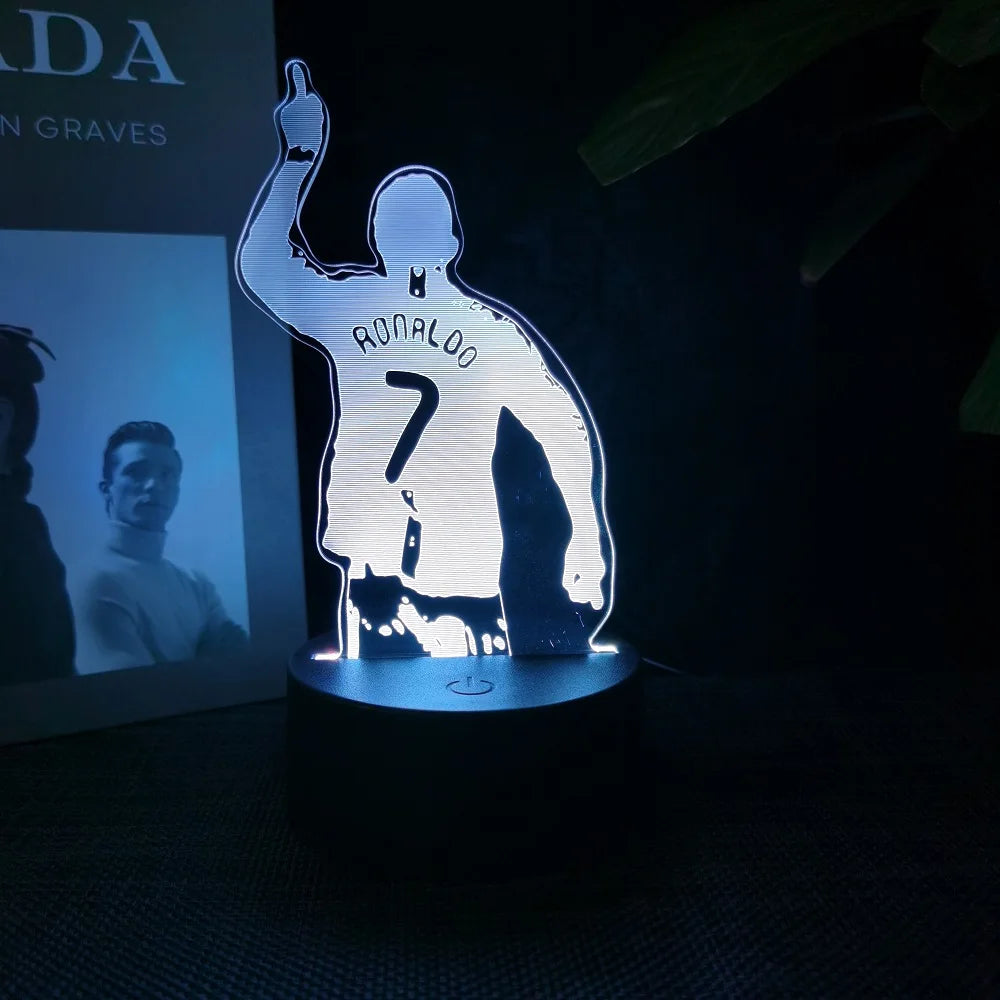 3D night light