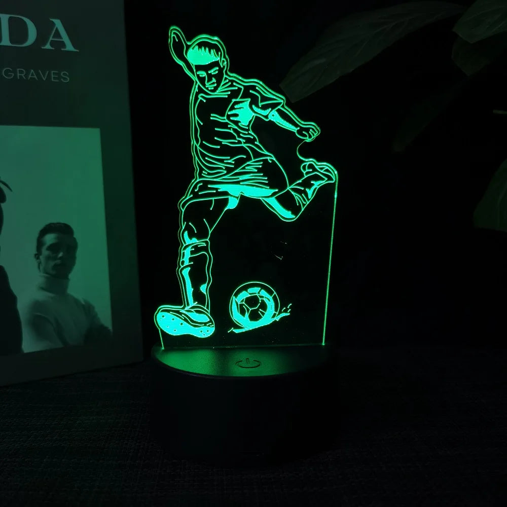 3D night light