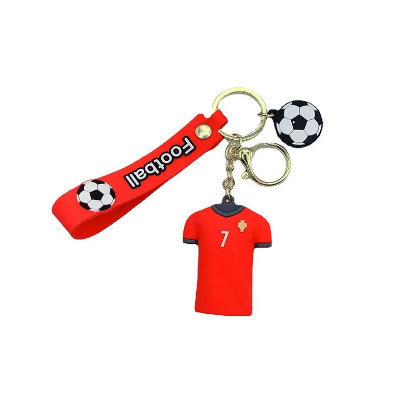 Mini Jersey Keychains