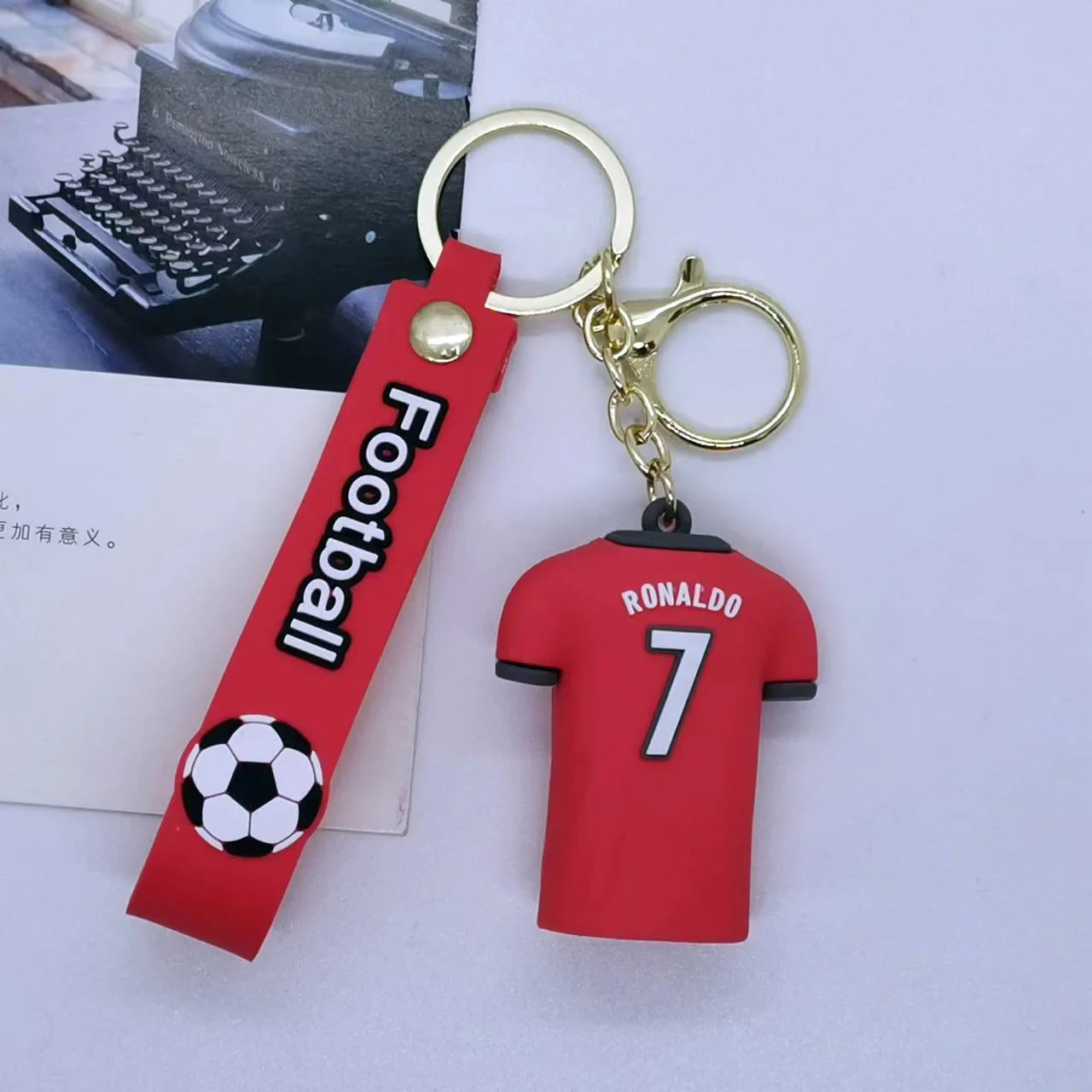 Mini Jersey Keychains