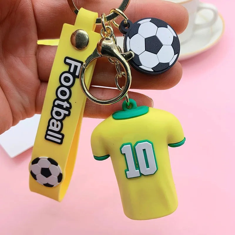 Mini Jersey Keychains