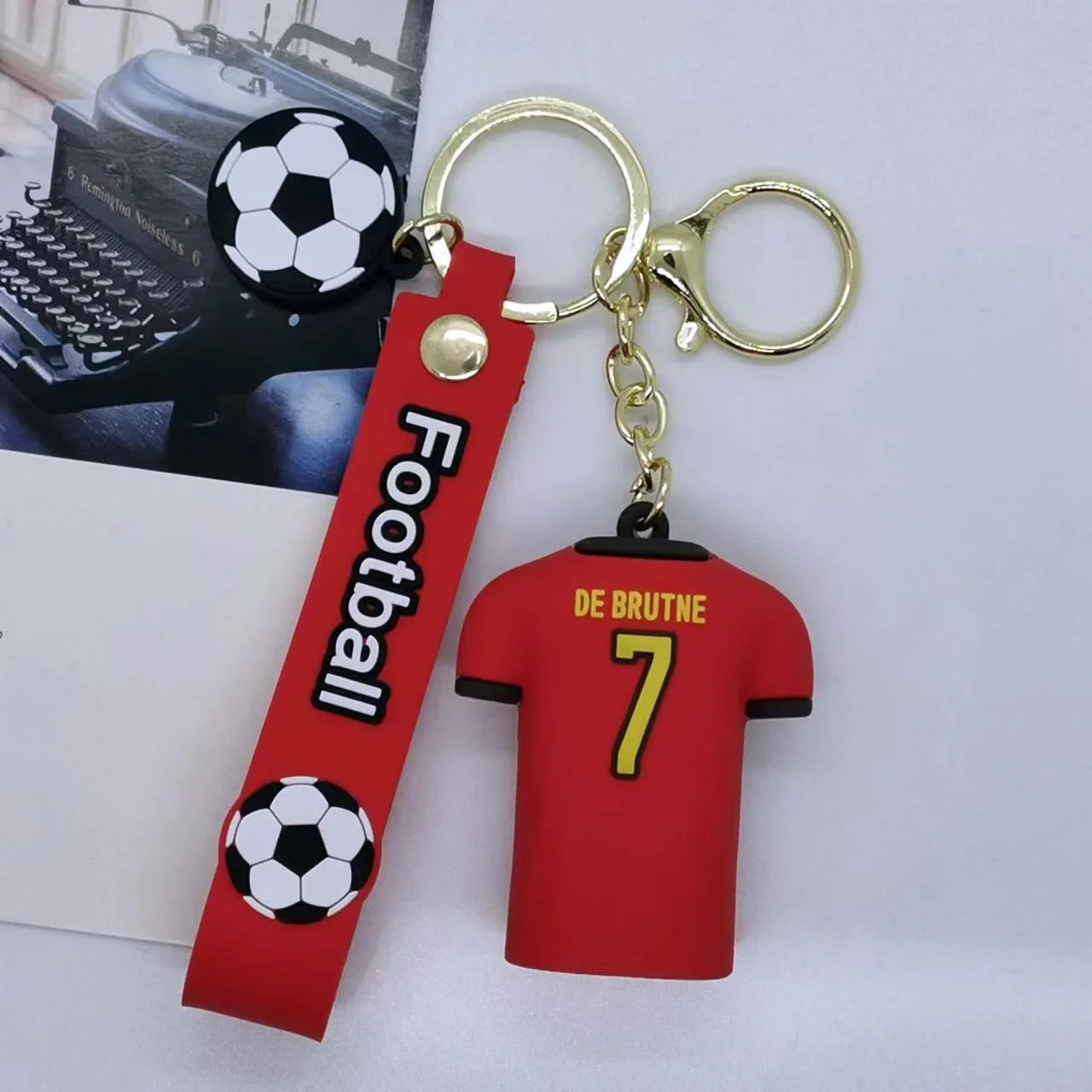 Mini Jersey Keychains