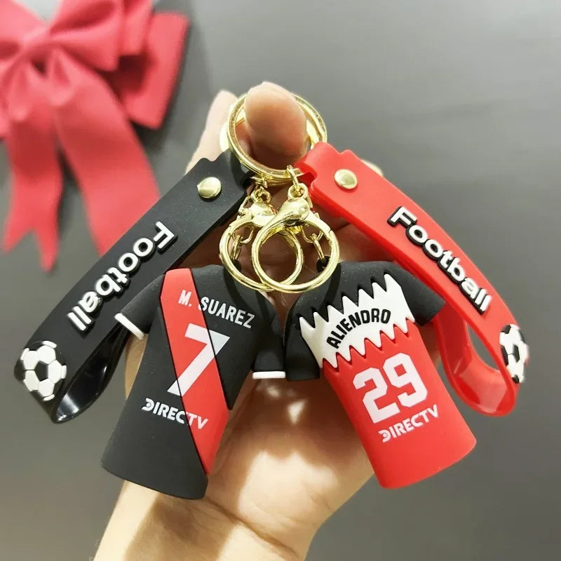 Mini Jersey Keychains