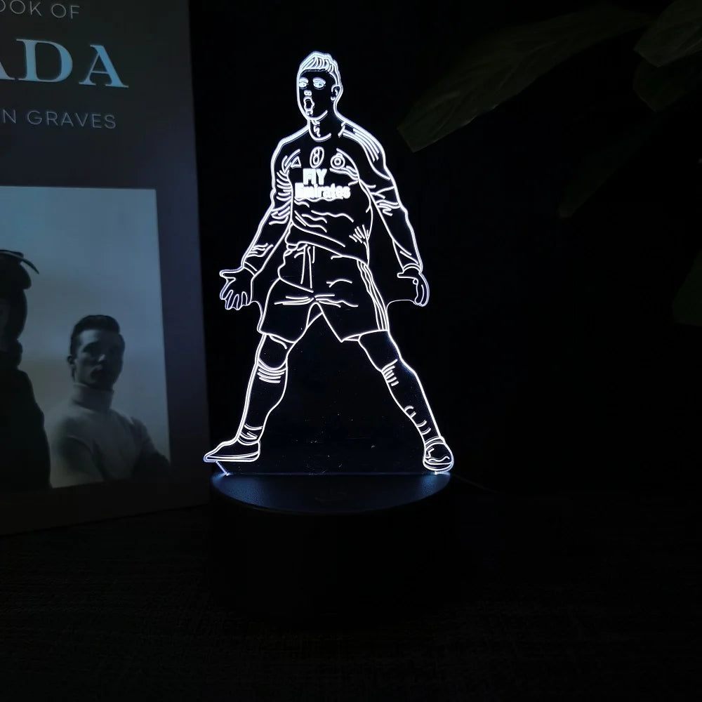 3D night light